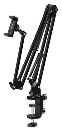 KAKUSIGA βάση γραφείου για smartphone KSC-1746 με βραχίονα, μαύρη