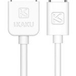 KAKUSIGA καλώδιο USB-C σε USB KSC-332, 2.4A, 480Mbps, 2m, λευκό
