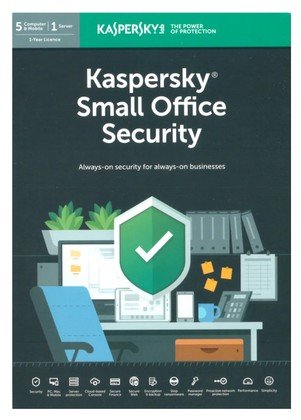 KASPERSKY Small Office Security ESD, 5 PC, 5 mobile & 1 server, 1 έτος