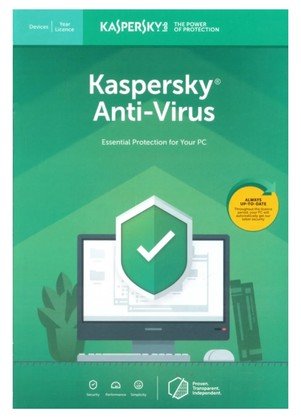 KASPERSKY Standard ESD, 10 συσκευές, 1 έτος