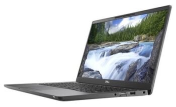 DELL Laptop Latitude 7400, Refurbished Grade B, i5-8365U, 16/256GB NVME, 14", Cam, UHD Graphics 620, FreeDOS