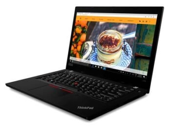 LENOVO Laptop ThinkPad L490, Refurbished Grade Α, i5-8365U, 16/256GB NVME, 14" Touchscreen, Cam, UHD Graphics 620, FreeDOS