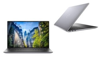 DELL Laptop Precision 5550, Refurbished Grade A, i7-10750H, 32/512GB NVME, 15.6", Cam, UHD Graphics 630, FreeDOS