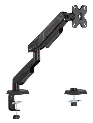 BRATECK βάση γραφείου οθόνης LDT114-C012, 17-40", έως 12kg