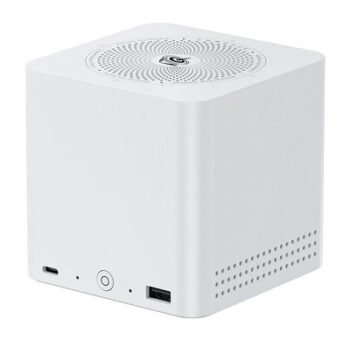 BEELINK mini PC/NAS ME Mini με 6x θέσεις M.2, Intel N95, 12GB, 1TB M.2, Windows 11 Home