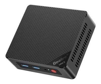 BEELINK mini PC Mini S13, Intel N150, 12GB, 512GB M.2, Windows 11 Pro