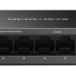 MERCUSYS desktop switch MS105GS, 5x Gigabit θύρες, V2.0