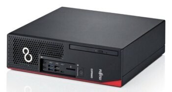FUJITSU PC ESPRIMO D738 SFF, Refurbished Grade A Repainted, i5-9500T, 8/256GB SSD, FreeDOS