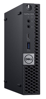 DELL PC OptiPlex 7070 Micro, Refurbished Grade A Repainted, i5-9500T, 8/256GB M.2, WiFi, FreeDOS