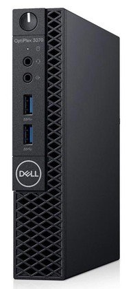 DELL PC OptiPlex 3070 Micro, Refurbished Grade A Repainted, i5-9500T, 8/256GB M.2, FreeDOS