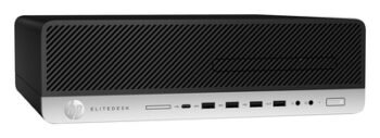 HP PC EliteDesk 800 G5 SFF, Refurbished Grade A Repainted, i5-9500, 8/256GB M.2, FreeDOS