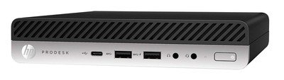 HP PC ProDesk 600 G3 Micro, Refurbished Grade A Repainted, i5-6500T, 8/256GB M.2, FreeDOS