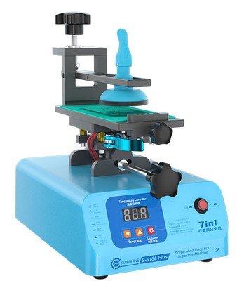SUNSHINE διαχωριστής LCD οθόνης S-918L Plus για επισκευές κινητών, 400W