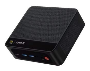BEELINK mini PC SER5 Pro, AMD 5625U, 16GB, 500GB M.2, Windows 11 Pro