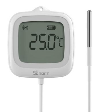 SONOFF smart θερμόμετρο SNZB-02LD, έως 115 °C, ZigBee 3.0, λευκό