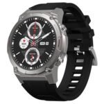 ZEBLAZE smartwatch Vibe 7 Pro, heart rate, 1.43" AMOLED, 3 ATM, ασημί