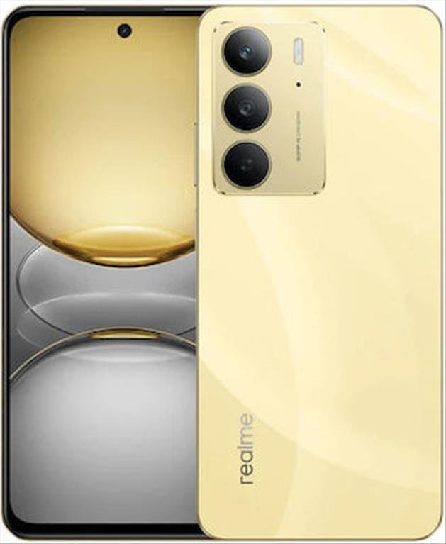 Realme C75 NFC 8/256GB Dual Sim Lightning Gold EU