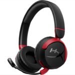 HyperX Cloud Mini On Ear Gaming Headset Wireless Red/Black (7G8F1AA)
