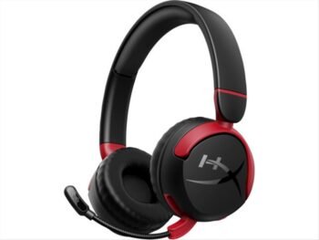 HyperX Cloud Mini On Ear Gaming Headset Wireless Red/Black (7G8F1AA)