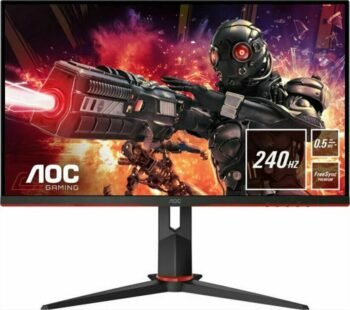 AOC 24G2ZE TN Gaming Monitor 23.8" FHD 1920x1080 240Hz