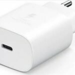 Samsung USB-C Adapter White Fast Travel Charger 25W Bulk (TA800NW)