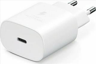 Samsung USB-C Adapter White Fast Travel Charger 25W Bulk (TA800NW)