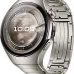 Huawei Watch 5 Titanium 46mm Silver (55020EVW)