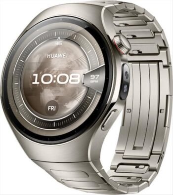 Huawei Watch 5 Titanium 46mm Silver (55020EVW)