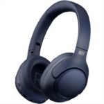 QCY H3 High-Res Headset with Mic, ANC 60h Blue