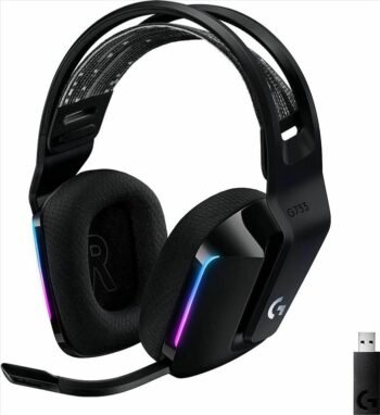 Logitech G733 Wireless Headset RGB Black (981-000864)