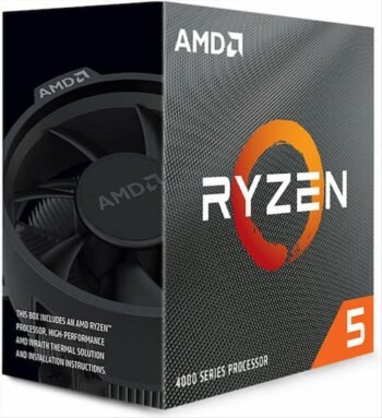 AMD Ryzen 5 4500 3.6GHz (100-100000644BOX)