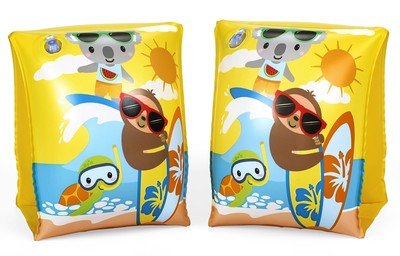 BESTWAY μπρατσάκια 32042, 23x15cm, 3-6 ετών, Surf Buddies