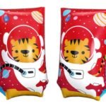 BESTWAY μπρατσάκια 32102, 30x15cm, 5-12 ετών, Astro Tiger