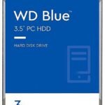 Western Digital Blue HDD 3TB 3.5" SATA III for NAS (WD30EZZX)