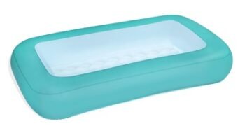 BESTWAY παιδική φουσκωτή πισίνα 51115, 102lt, 165x104x25cm, βεραμάν