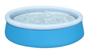 BESTWAY παιδική φουσκωτή πισίνα 57241, 477lt, Φ152x38cm, μπλε