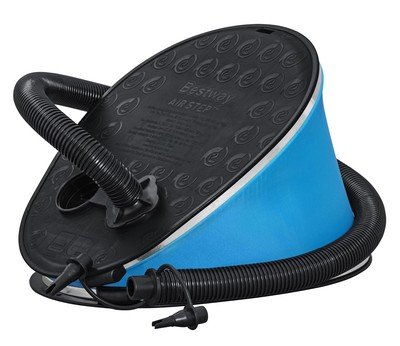 BESTWAY τρόμπα ποδιού 62005, 1.6lt, 2PSI, μαύρη/μπλε