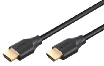 GOOBAY καλώδιο HDMI 2.2 80092, 16K/60Hz, 96 Gbps, 1.5m, μαύρο