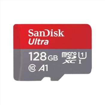 Sandisk Ultra microSDXC 128GB Class 10 U1 A1 UHS-I (SDSQUAB-128G-GN6MA)