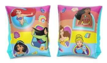 BESTWAY μπρατσάκια 91041, 23x15cm, 3-6 ετών, Disney Princess