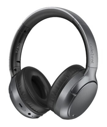 CELEBRAT headphones A41, ασύρματα & ενσύρματα, 40mm, 400mAh, ANC, μαύρα
