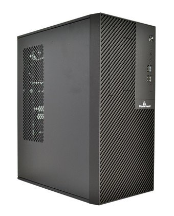 POWERTECH PC DMPC-0184, AMD CPU Ryzen 5 5600G, 16GB, 512GB SSD, FreeDOS