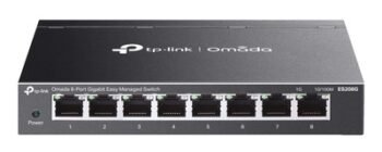 TP-LINK easy managed switch ES208G, 8x Gigabit θύρες, V1.0