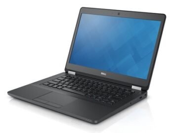 DELL Laptop Latitude 5480, Refurbished Grade A, i5-6300U, 8/128GB M.2, 14", Cam, HD Graphics 520, FreeDOS
