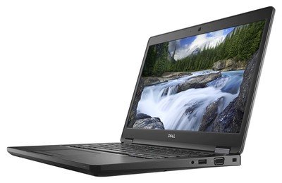 DELL Laptop Latitude 5490, Refurbished Grade A, i5-8350U, 8/500GB M.2, 14", Cam, UHD Graphics 620, FreeDOS