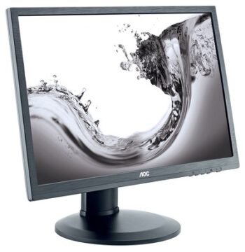 AOC used οθόνη I2360P LED, 23" 1920x1080, VGA/DVI/DisplayPort, Grade A