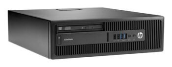 HP PC ProDesk 600 G2 SFF, Refurbished Grade A Repainted, i5-6500, 8GB, 256GB SSD, MAR Windows 10 Pro
