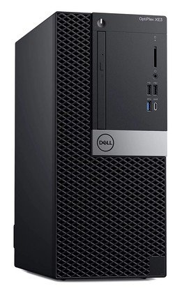 DELL PC OptiPlex XE3 MT, Refurbished Grade A Repainted, i5-8500, 8/256GB M.2, DVD, FreeDOS