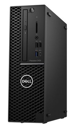 DELL PC Precision 3431 SFF, Refurbished Grade A Repainted, i5-9500, 8/256GB M.2, FreeDOS