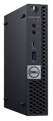 DELL PC OptiPlex 5060 Micro, Refurbished Grade A Repainted, i5-8600T, 8/256GB M.2, FreeDOS